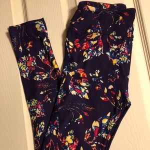 Lularoe OS Leggings NEW